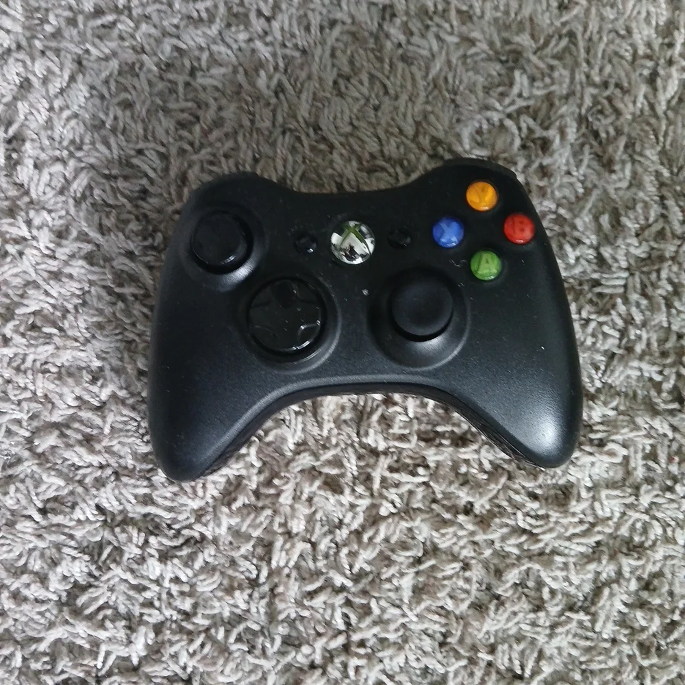 360 Black Console with Controller